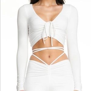 White I.Am.Gia Halo Set